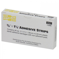 First Aid Only 1-040 Adhesive Bandages - Sold By 40/Box