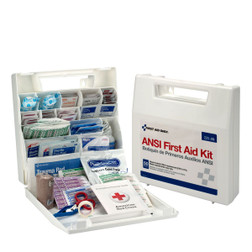 First Aid Only 225-AN First Aid Kit with Dividers - Sold By Each
