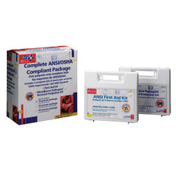 First Aid Only 227-CP Complete First Aid And BBP Pack - Sold By Each