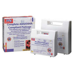 First Aid Only 228-CP Complete First Aid And BBP Pack - Sold By Each