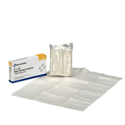 First Aid Only 3-008-001 Major Wound Compress - Sold By 1/Box