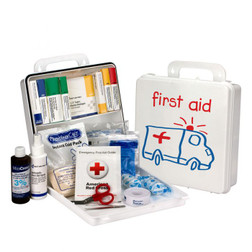 First Aid Only 712004 Water-Resistant Pediatric First Aid Kit - Sold By Each