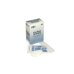 First Aid Only 7-200 Sterile Eye Pad And Strip - Sold By 10 Pieces/Box