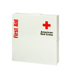 First Aid Only 746007 SmartCompliance Durable Workplace First Aid Kit with Metal Cabinet - Sold By 182 Pieces