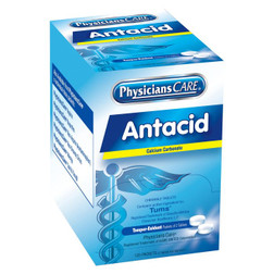 First Aid Only 90110-001 PhysiciansCare Antacid Tablet - Sold By 125x2/box