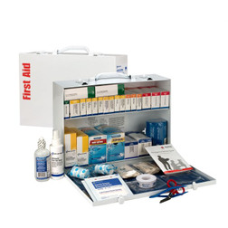 First Aid Only First Aid Station Cabinet, Multiple Options Values Available - Sold By Each