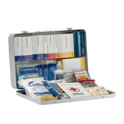 First Aid Only 90671 Waterproof Contractor First Aid Kit, Multiple Options Values Available - Sold By Each