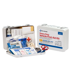First Aid Only 90672 Waterproof Vehicle First Aid Kit, Multiple Options Values Available - Sold By Each