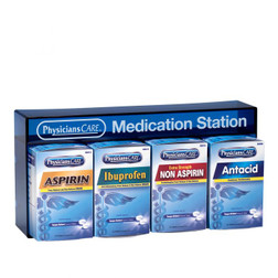 First Aid Only 90780 PhysiciansCare Medication Station - Sold By Each