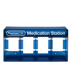 First Aid Only 90794 PhysiciansCare Medication Station Empty Panel - Sold By Each