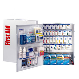 First Aid Only SmartCompliance 90830 Food Service First Aid Cabinet, Multiple Options Values Available - Sold By Each