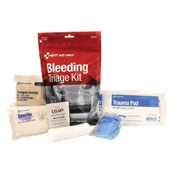 First Aid Only 91133-001 Bleeding Triage Kit - Sold By Each