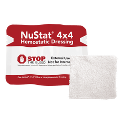 First Aid Only 91196 NuStat Gauze Dressing Pads - Sold By Each