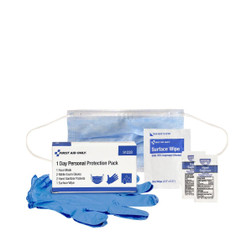 First Aid Only 91228 1-Day Personal Protection Pack