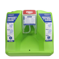 First Aid Only Gravity Fed 91287 Eye Wash Station - Sold By 16/PLT