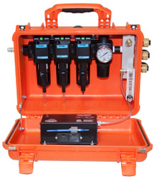 Air Systems BB30-COIS Portable Grade-D 30 cfm Breather Box Air Filtration System with Intrinsically Safe CO Monitor