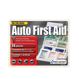 First Aid Only FAO-310 Portable Vehicle First Aid Kit - Sold By Each