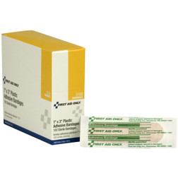 First Aid Only G106 Adhesive Bandages - Sold By 100/Box