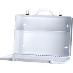First Aid Only M5024 Empty First Aid Cabinet Case, Multiple No Of Shelf Values Available - Sold By Each