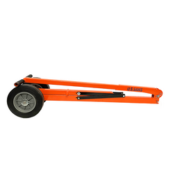 US Saws US30115 10 in Hard Wheel Collapsible Dolly