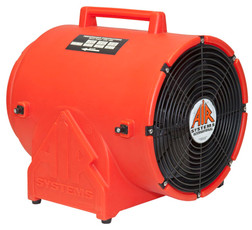 Air Systems CVF-12AC Portable Axial Fan