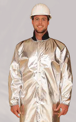Lakeland 520-32AG Approach Aluminized Glass Coat
