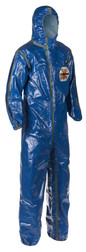 Lakeland Pyrolon® CBFR 52132 Safety Coverall with Respirator Fit Hood, Elastic Wrist/Ankle - Sold by 6/Case, Multiple Sizes Available