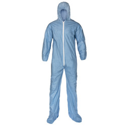 Lakeland Pyrolon® Plus 2 7414B Safety Coverall with Hood/Boots - Sold by 25/Case, Multiple Sizes Available