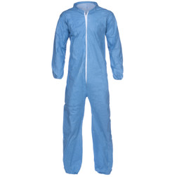 Lakeland Pyrolon® Plus 2 7417B Safety Coverall with Elastic Wrist/Ankle - Sold by 25/Case, Multiple Sizes Available