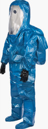 Lakeland Interceptor® Plus INT650B Rear Entry Level A Encapsulating Safety Coverall - Sold by Each, Multiple Sizes Available