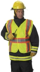 Lakeland VAFOSC2GBVL FR 5-Point Breakaway Safety Vest