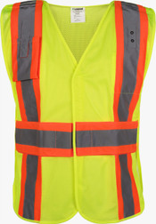NSA VAMOSP2GBVL FR 5-Point Breakaway Safety Vest