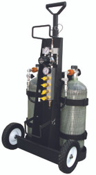 Air Systems MP-4H MULTI-PAK™ Air Cylinder Cart