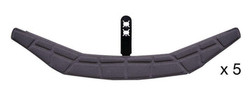 Petzl VERTEX® A010JA00 Absorbent Foam Headband - Sold By 5/Pack