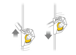 Petzl B070AA00 ASAP Mobile Fall Arrester for Rope