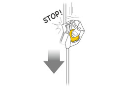 Petzl B070AA00 ASAP Mobile Fall Arrester for Rope