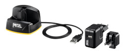 Petzl E080AA00 Accu 2 Duo Z1 Charger Kit - Sold By 1/Pack
