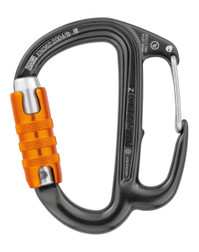 Petzl M042BA00 freino Z Carabiner with Friction Spur - Sold By Each