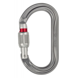 Petzl OK M33A SL Lightweight Oval Carabiner, Multiple Color, Locking system Values Available