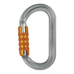 Petzl OK M33A TL Lightweight Oval Carabiner, Multiple Color, Locking system Values Available