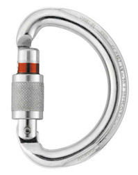 Petzl OMNI M37 SL Semi-Circle Carabiner, Multiple Locking system Values Available