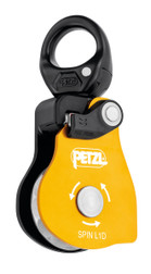 Petzl P001AA00 Spin L1d Very High-efficiency Single Pulley - Sold By 1/Pack