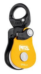 Petzl SPIN L1 P001BA00 Single Pulley with Swivel, Multiple Color Values Available