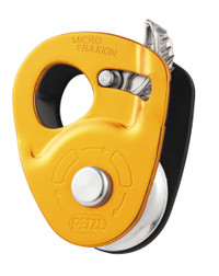 Petzl P53 Micro Traxion Ultra-compact High-efficiency Progress Capture Pulley - Sold By 1/Pack