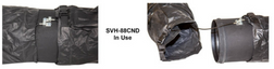 Air Systems SVH-88CND Conductive Plastic Duct Connector