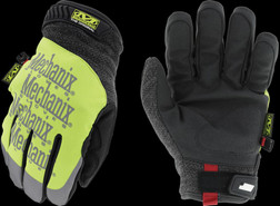 Mechanix Wear COLDWORK HI-VIZ ORIGINAL CWKSMG-X91 High-Visibility Cut Resistant Gloves, Multiple Size Values Available - Sold By Pair