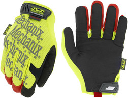 Mechanix Wear HI-VIZ ORIGINAL SMG-X91 Mechanics Work Gloves, Multiple Size Values Available - Sold By Pair