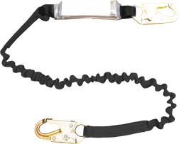 FrenchCreek 22450ASZ Stratos Shock Absorbing Safety Web Lanyard - Each
