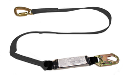 FrenchCreek 22456AW Stratos Shock Absorbing Safety Tie-Back Lanyard - Each