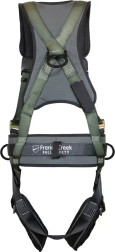 FrenchCreek 22850B Stratos Full Body Harness - back